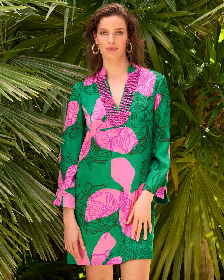 Irella Caftan Dress - Kitts Green