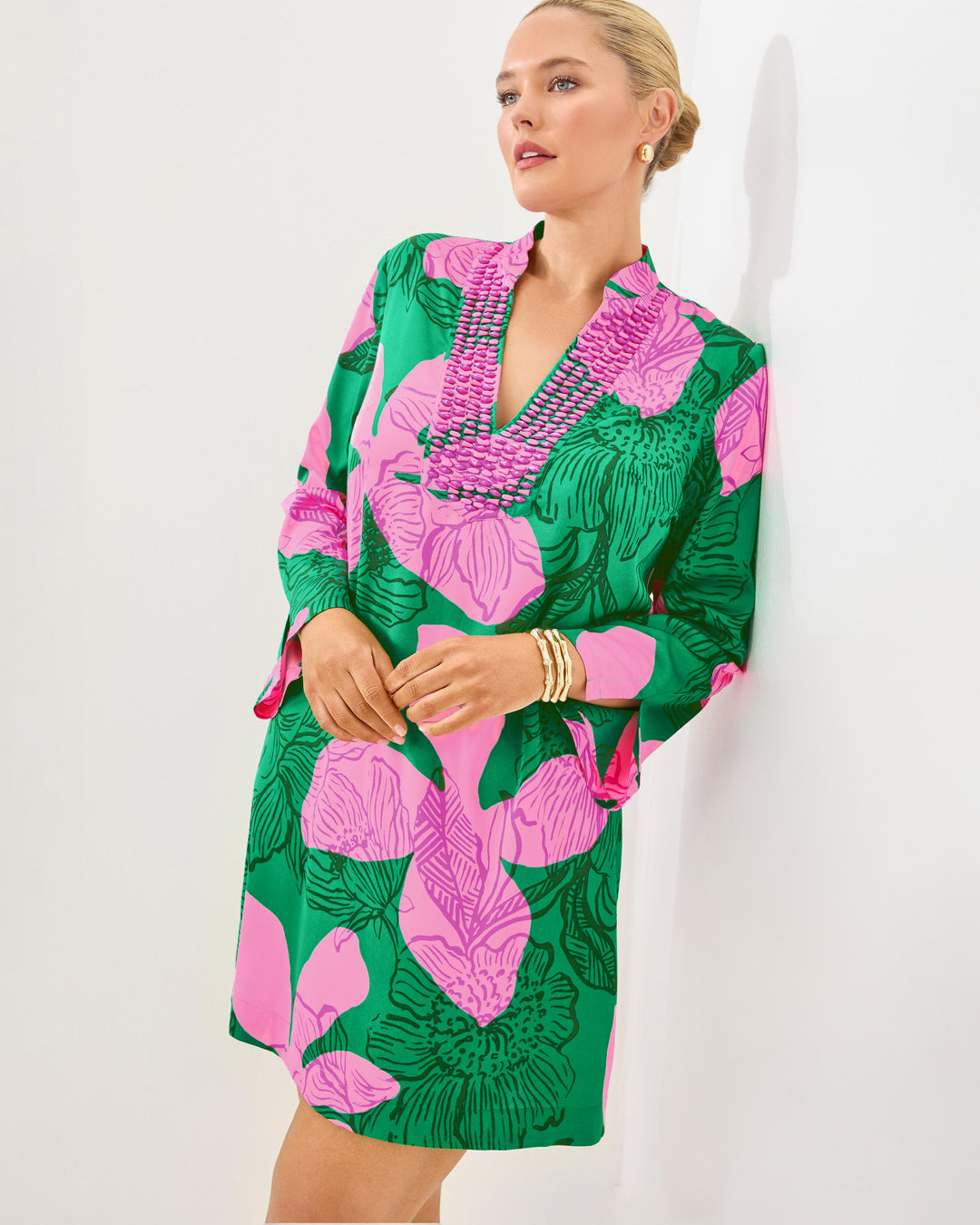Irella Caftan Dress - Kitts Green