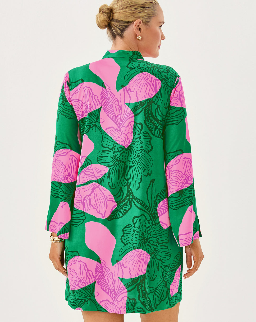 Irella Caftan Dress - Kitts Green