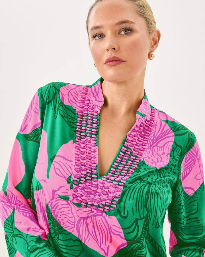 Irella Caftan Dress - Kitts Green