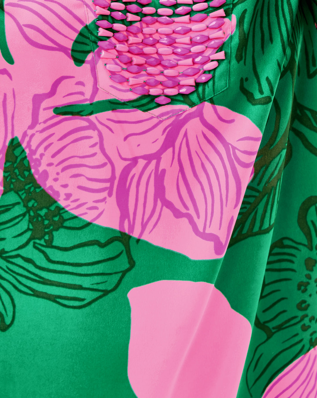 Irella Caftan Dress - Kitts Green