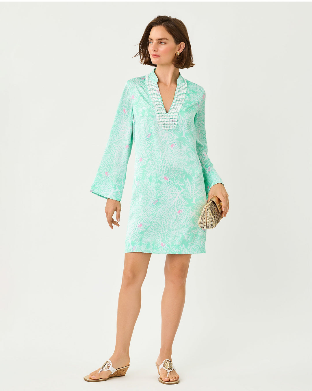Irella Caftan Dress - Mint Condition Fantastical
