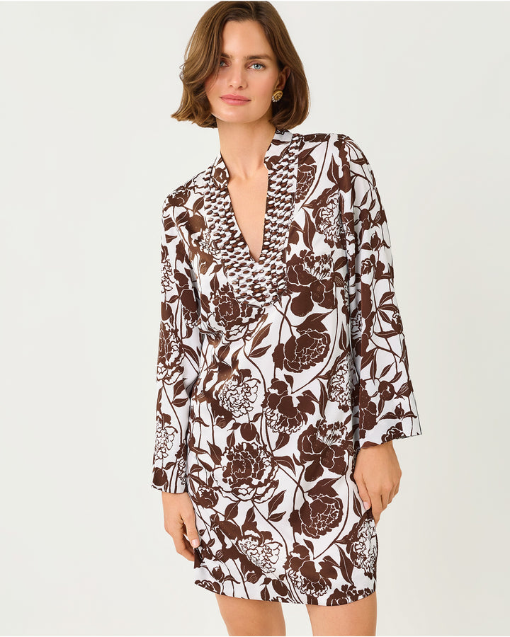 Irella Caftan Dress - Resort White Marni