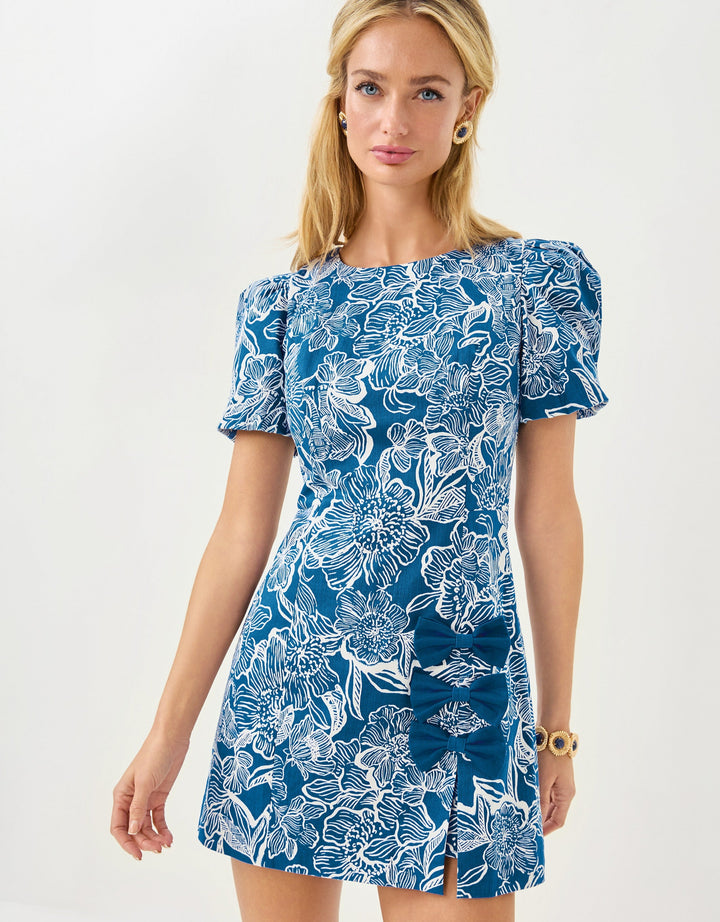 Lala Skirted Romper - Starlight Navy Unforgettable