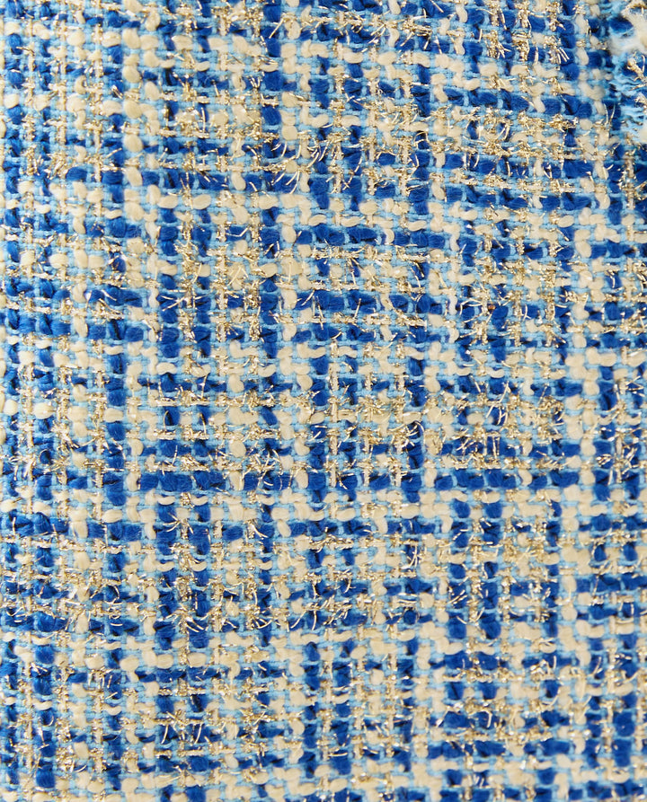 Teddy Boucle Shift Dress