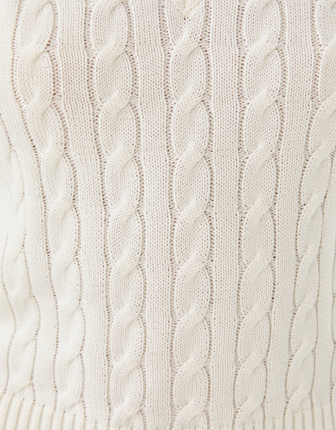 Brockton Sweater Tank - Coconut