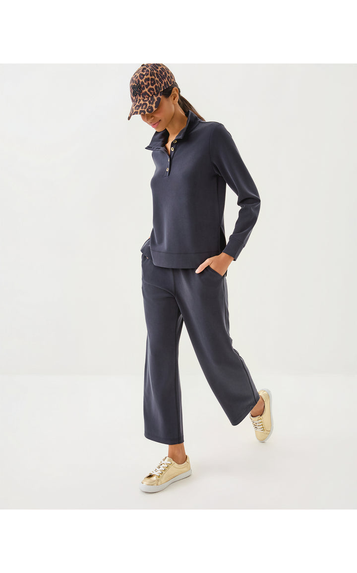 Alwyn Upf 50+ Crop Pant - Noir