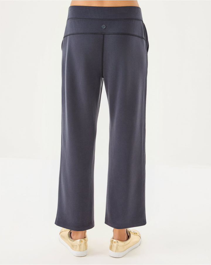 Alwyn Upf 50+ Crop Pant - Noir