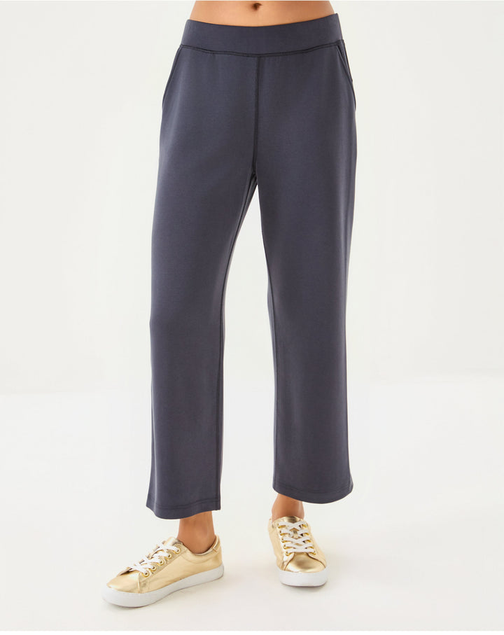 Alwyn Upf 50+ Crop Pant - Noir