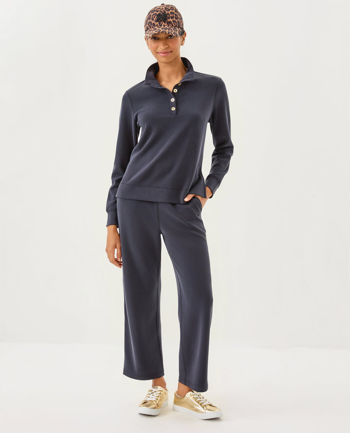 Alwyn Upf 50+ Crop Pant - Noir