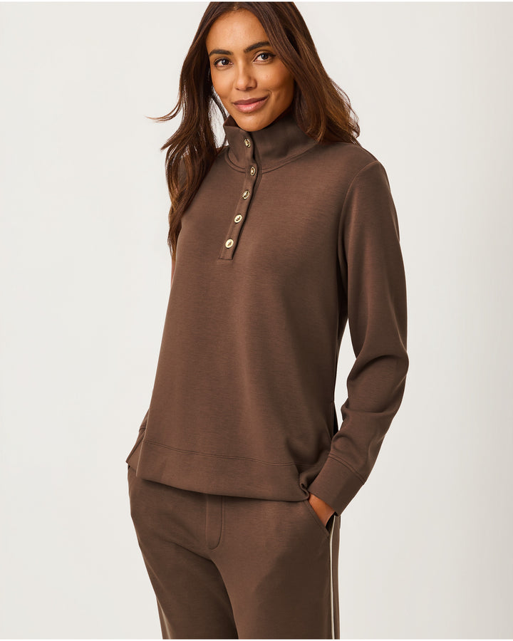 Cowie Upf 50+ Pullover - Coco Beach