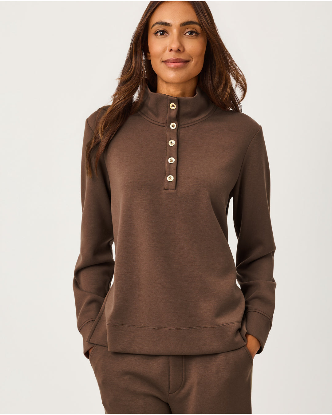 Cowie Upf 50+ Pullover - Coco Beach