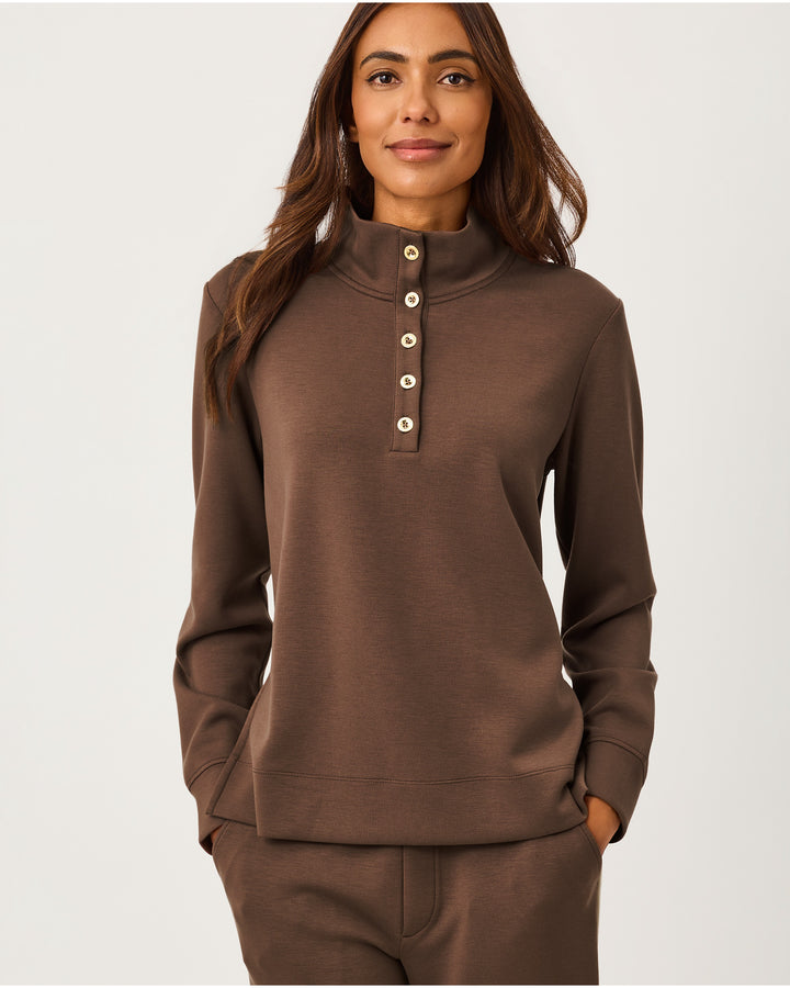 Cowie Upf 50+ Pullover - Coco Beach