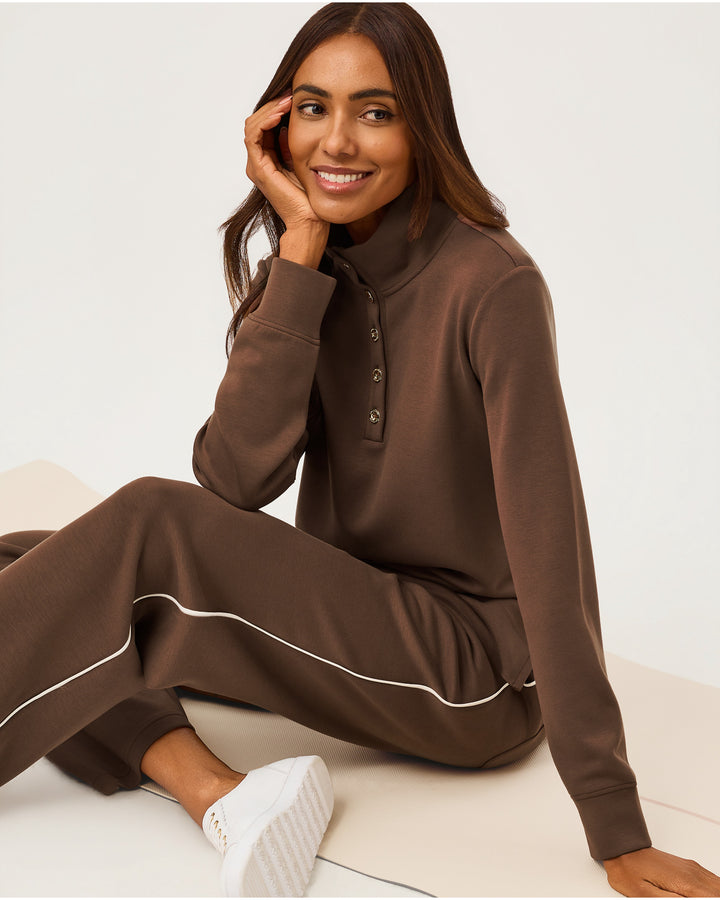 Cowie Upf 50+ Pullover - Coco Beach