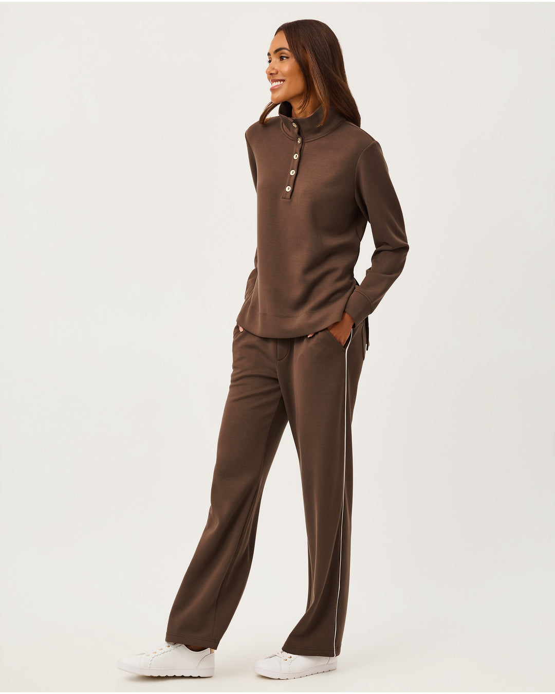 Cowie Upf 50+ Pullover - Coco Beach