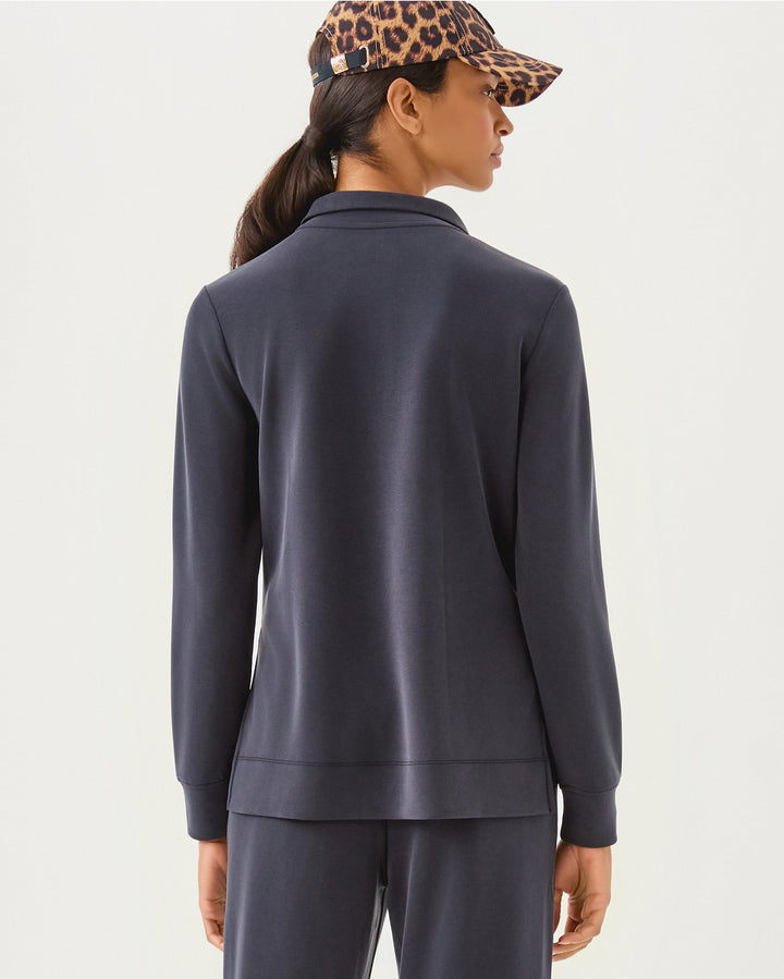 Cowie Upf 50+ Pullover - Noir