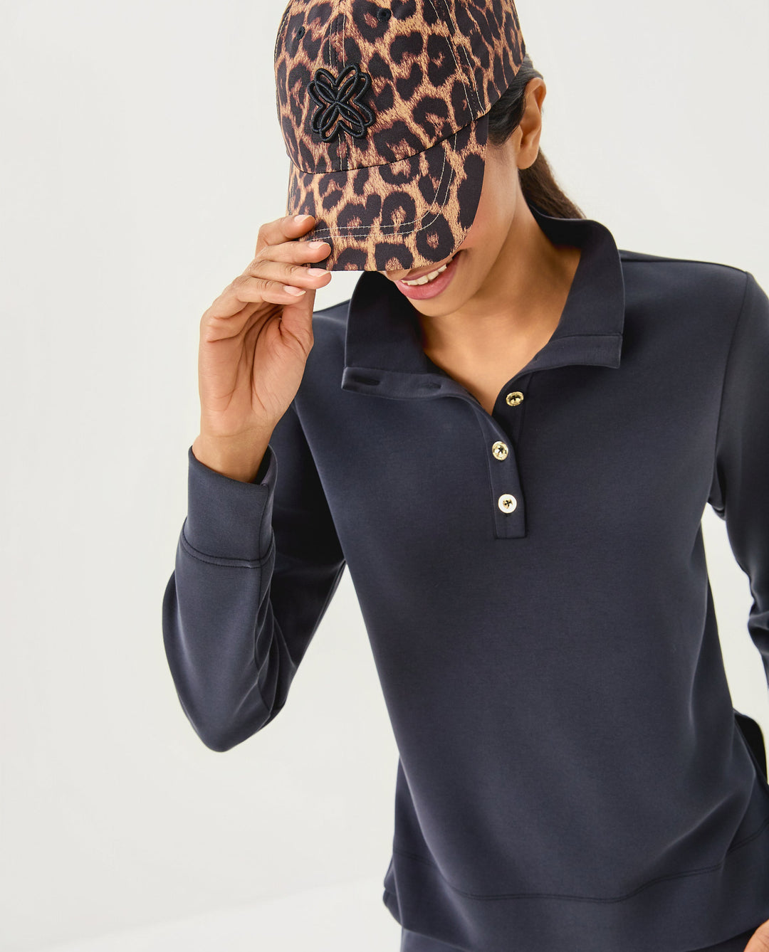 Cowie Upf 50+ Pullover - Noir