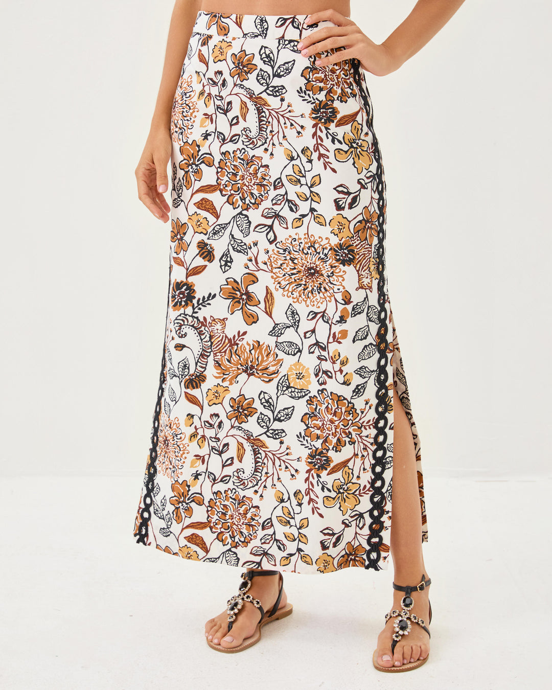 Sanders Maxi Skirt