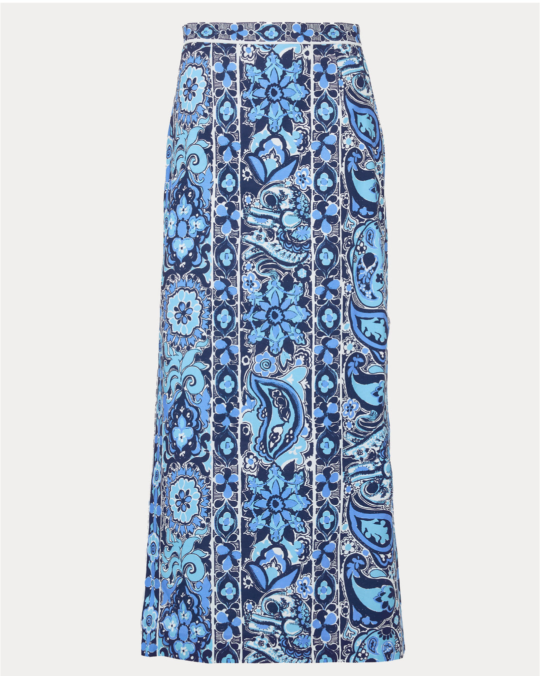 Sanders Maxi Skirt - Low Tide Navy The Casbah