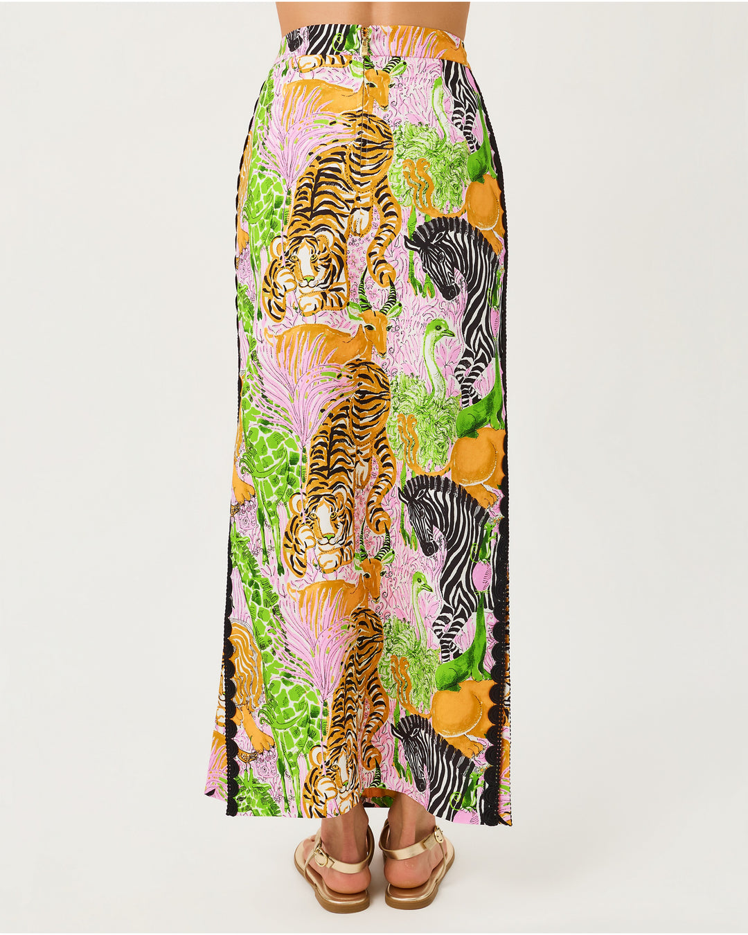 Sanders Maxi Skirt - Multi Lillys Zoo
