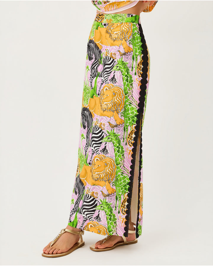 Sanders Maxi Skirt - Multi Lillys Zoo