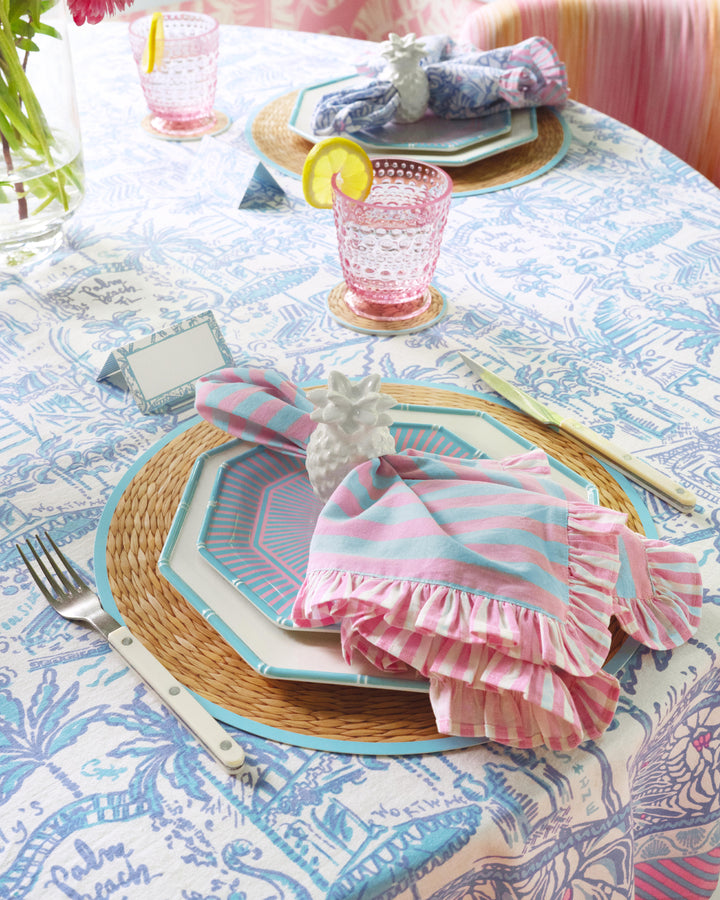 Melamine Dinner Plate Set