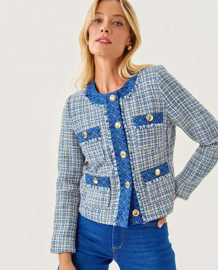 Ascena Boucle Jacket