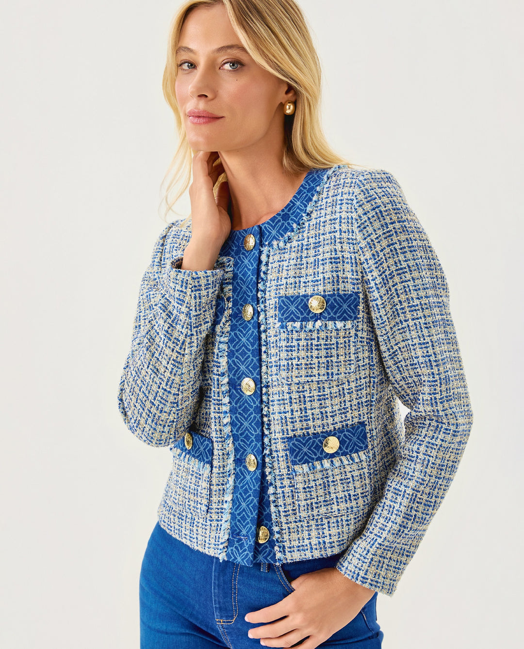 Ascena Boucle Jacket