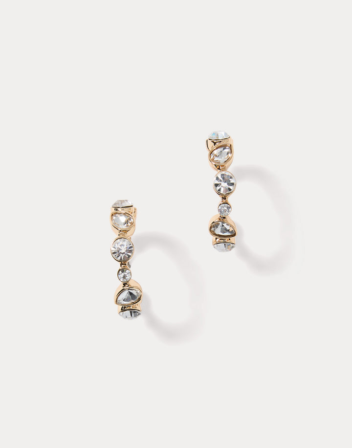 Shine Your Bright Hoop Earring