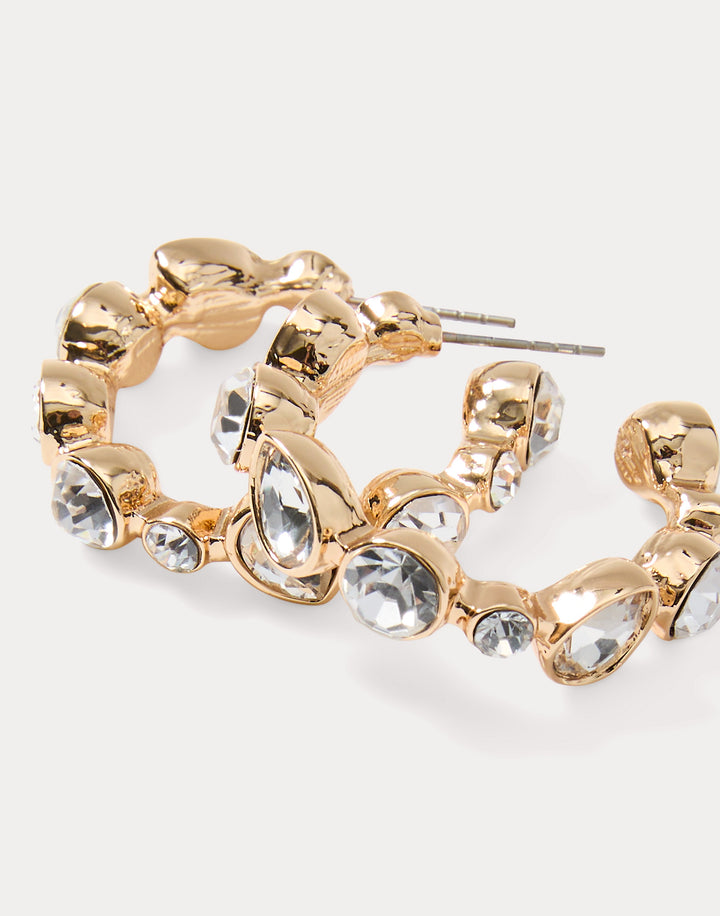 Shine Your Bright Hoop Earring