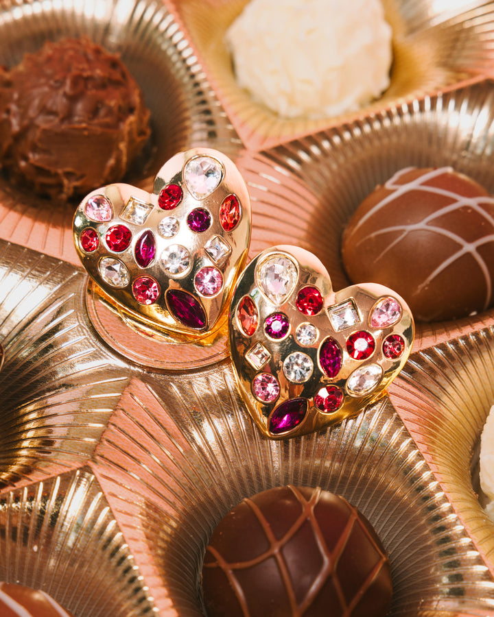 Glowmance Earrings - Multi