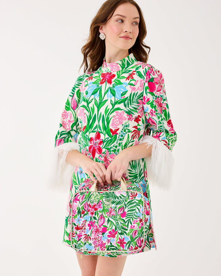 Constance Cosmetic Case - Multi Glowing Gardens