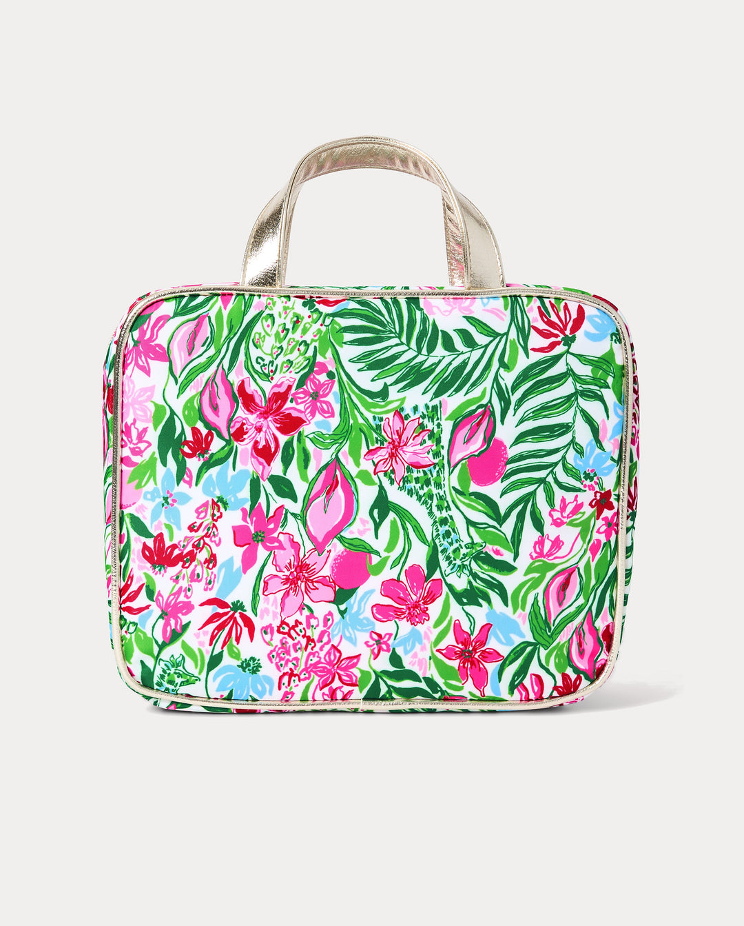 Constance Cosmetic Case - Multi Glowing Gardens
