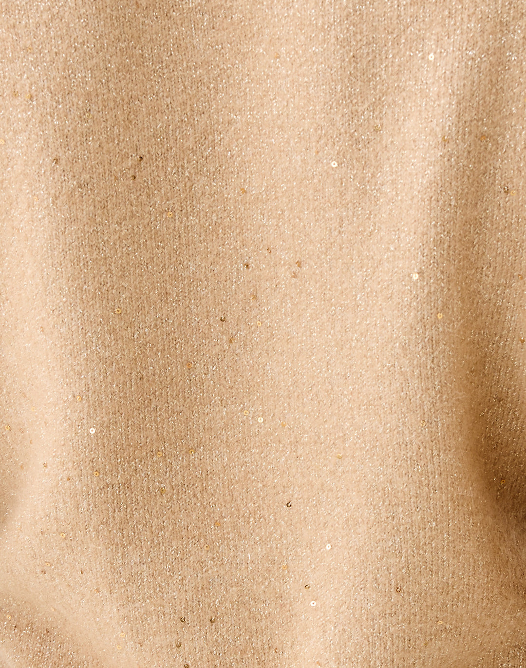 Lola Sequin Sweater- Gold Metallic