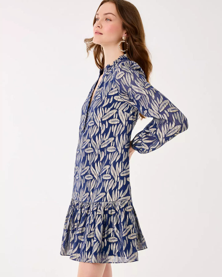 Evaline Silk Dress