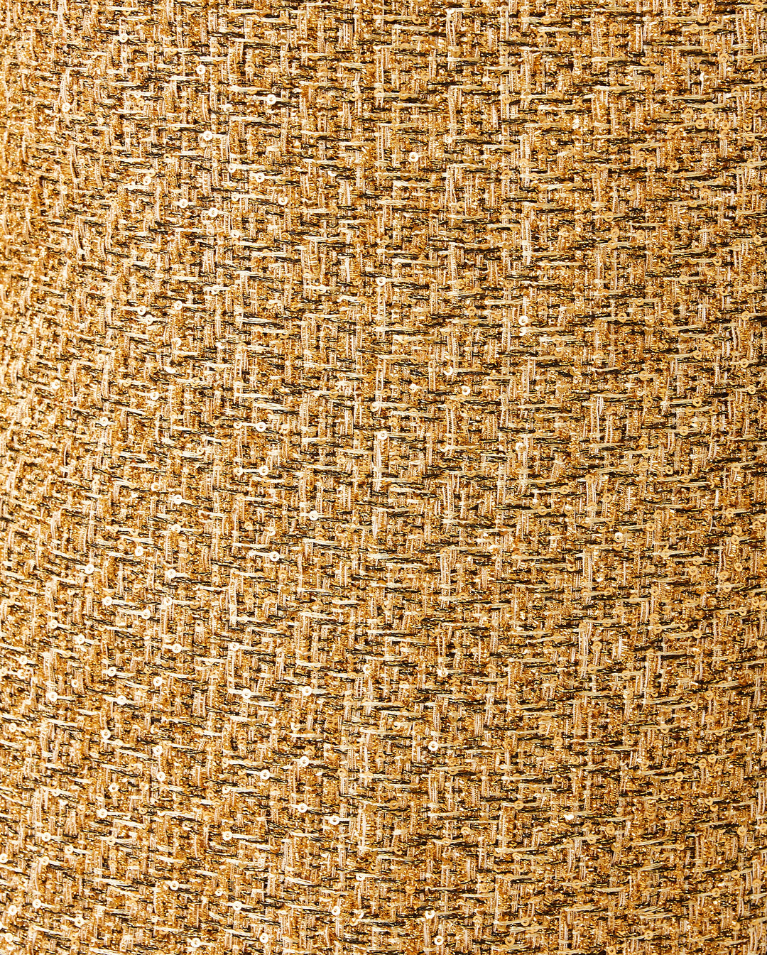 Cora Skirted Romper - Gold Metallic Golden Glow