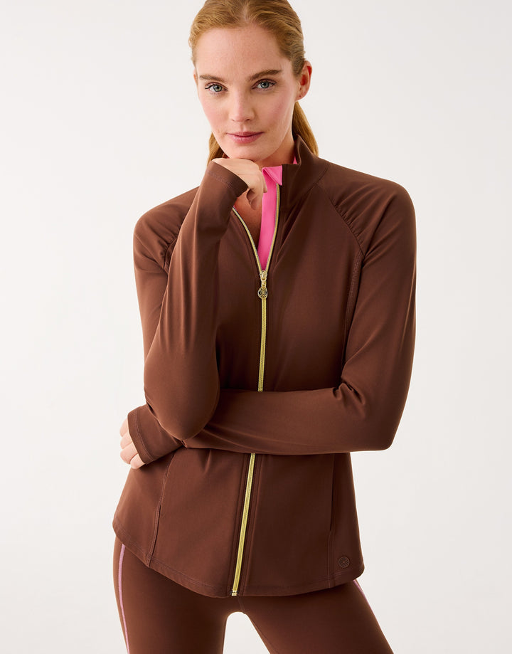 Upf 50+ Justine Full Zip Jacket