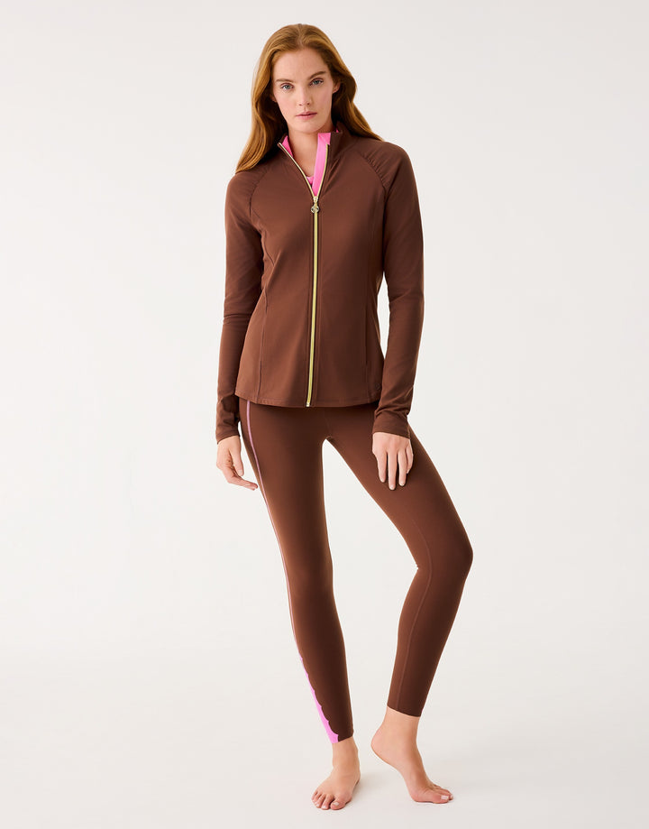 Upf 50+ Justine Full Zip Jacket