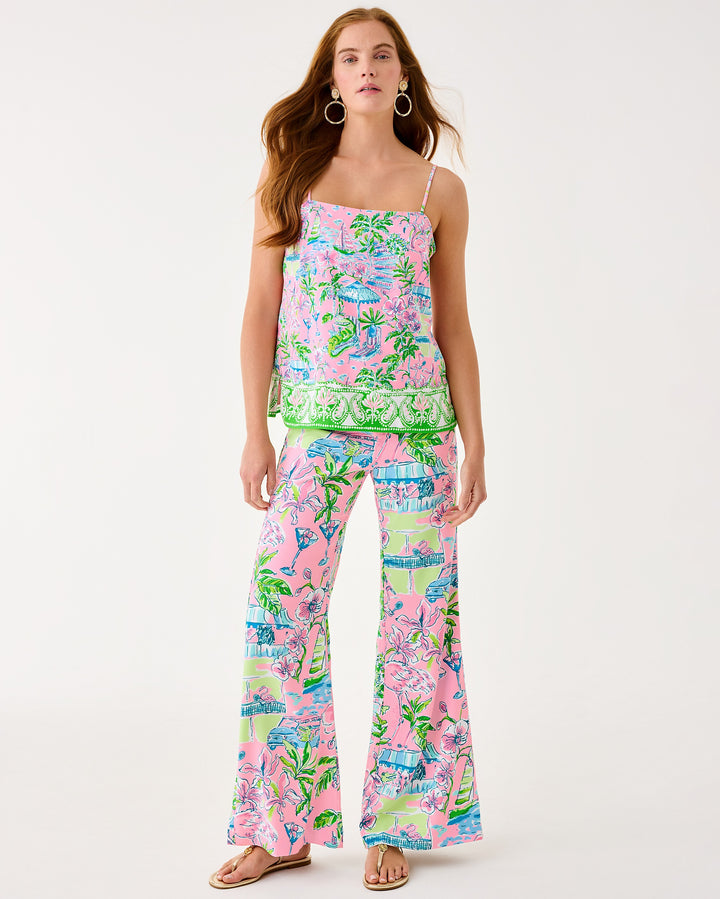 Polyanna Palazzo Pant