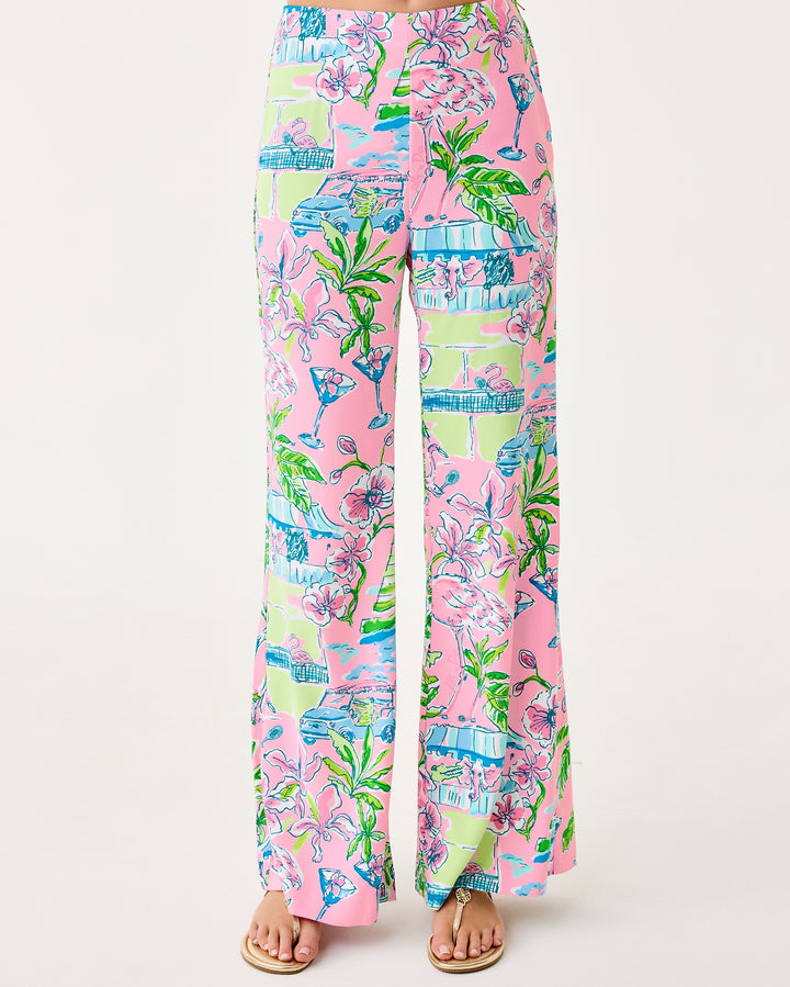 Polyanna Palazzo Pant