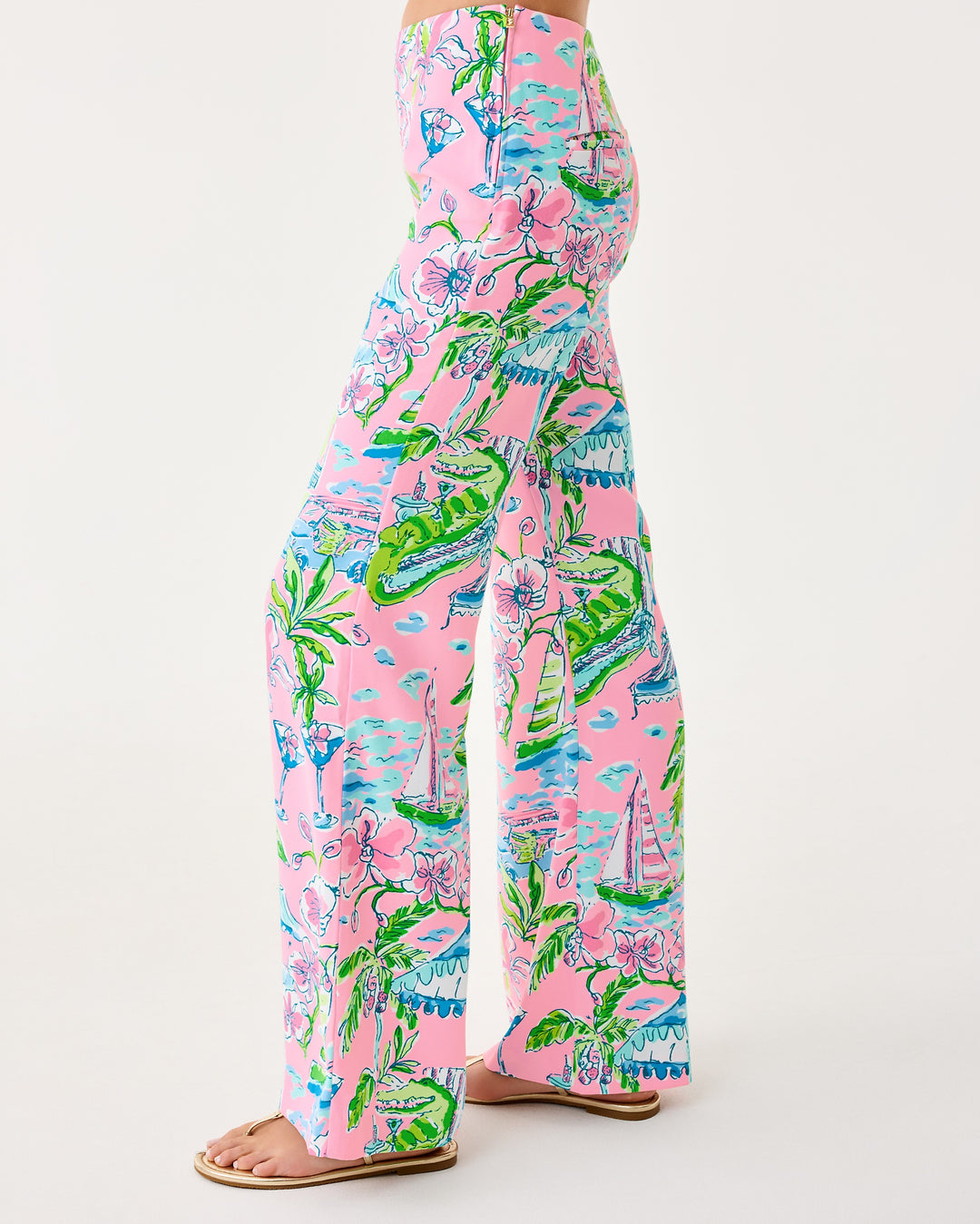 Polyanna Palazzo Pant