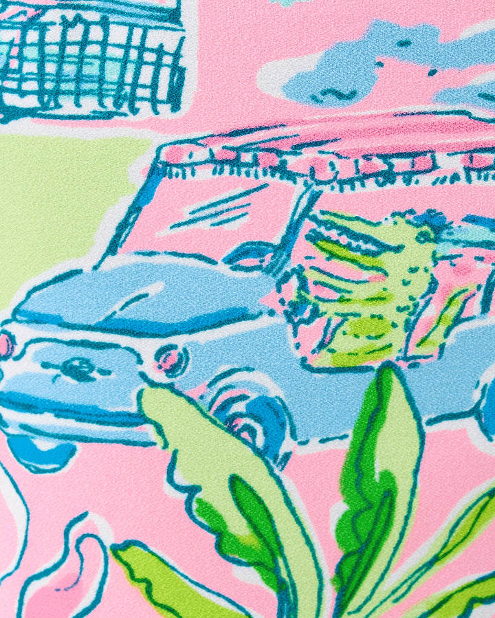 Polyanna Palazzo Pant