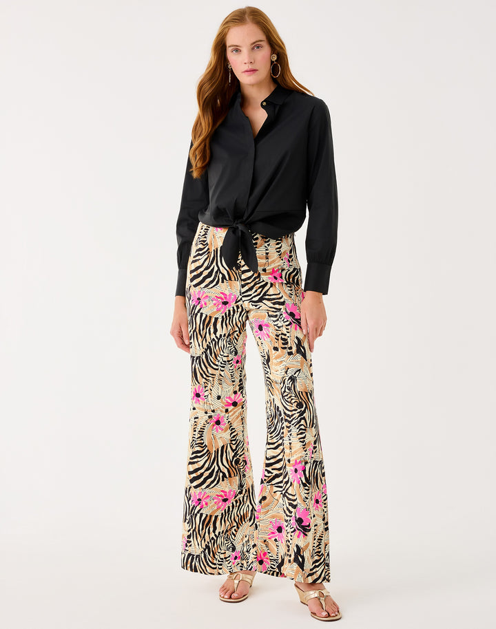 Polyanna Palazzo Pant - Rutabaga El Morocco