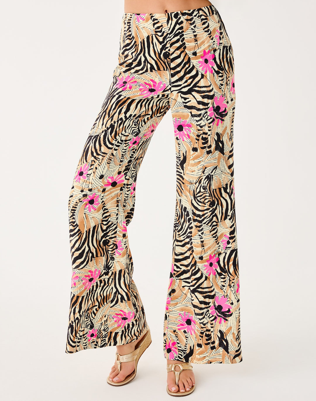 Polyanna Palazzo Pant - Rutabaga El Morocco