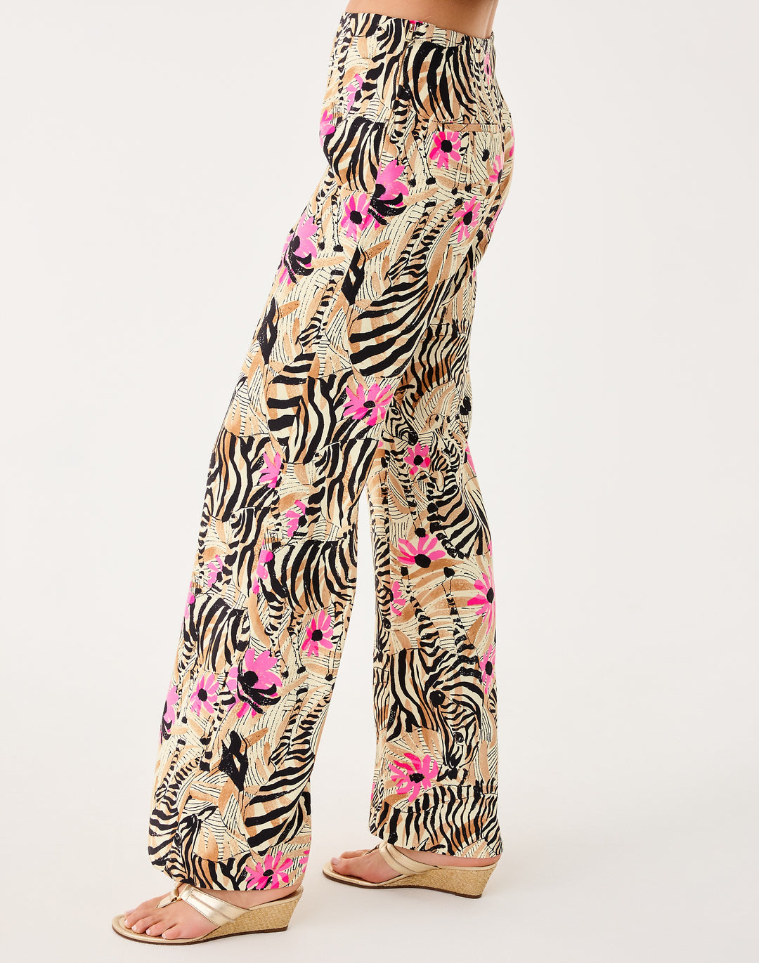 Polyanna Palazzo Pant - Rutabaga El Morocco