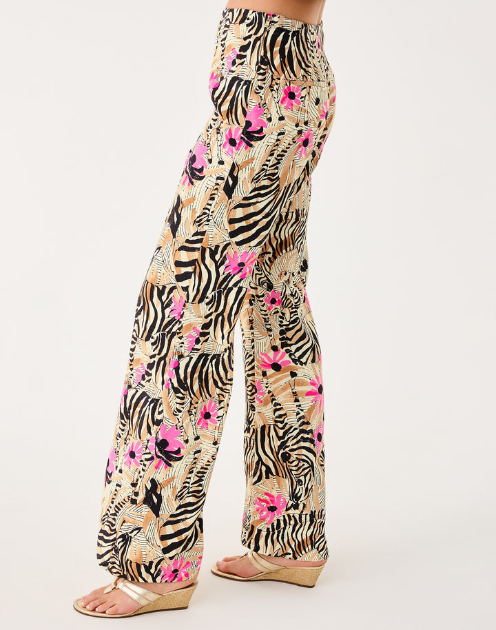 Polyanna Palazzo Pant - Rutabaga El Morocco