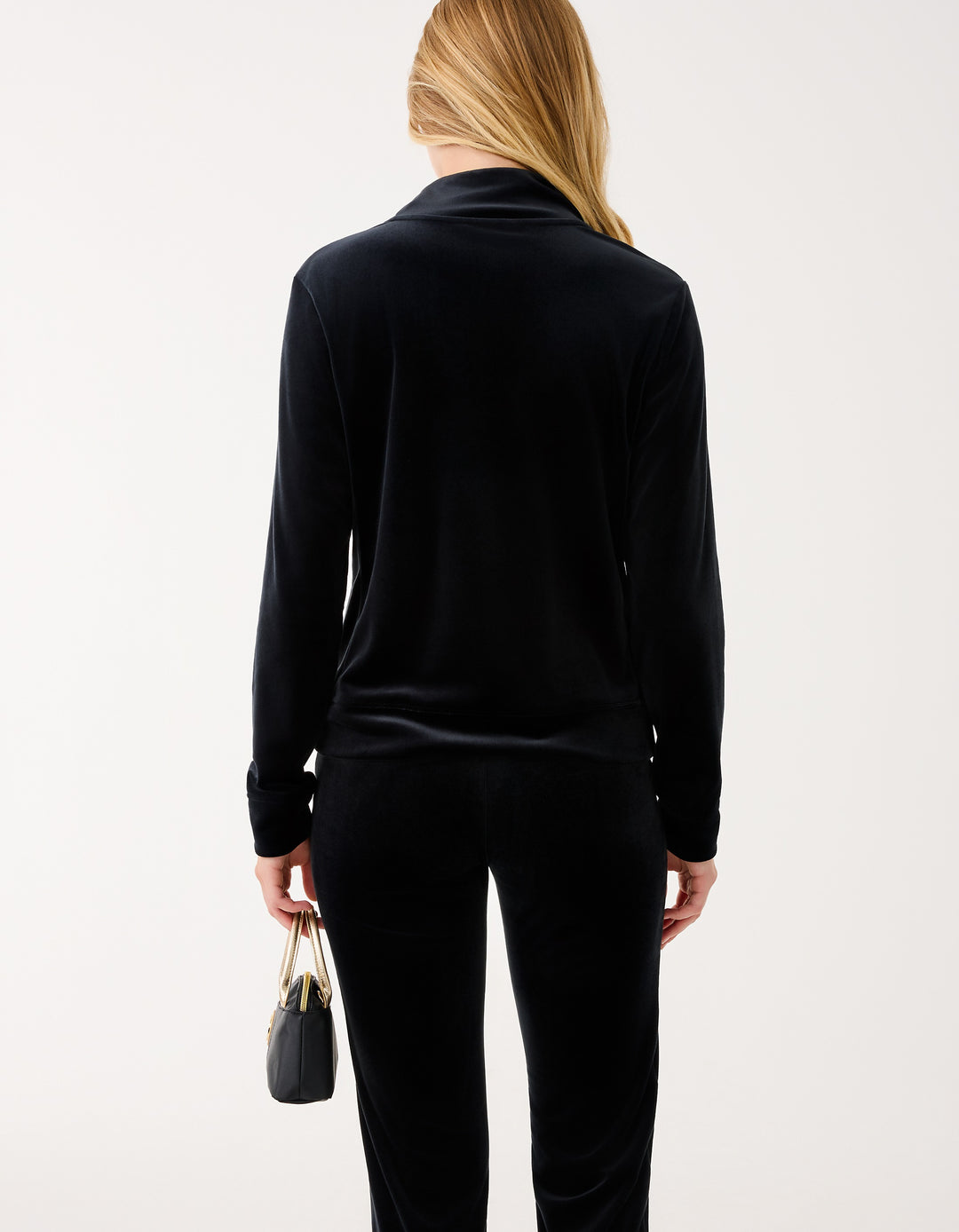 Regate Velour Jacket - Noir