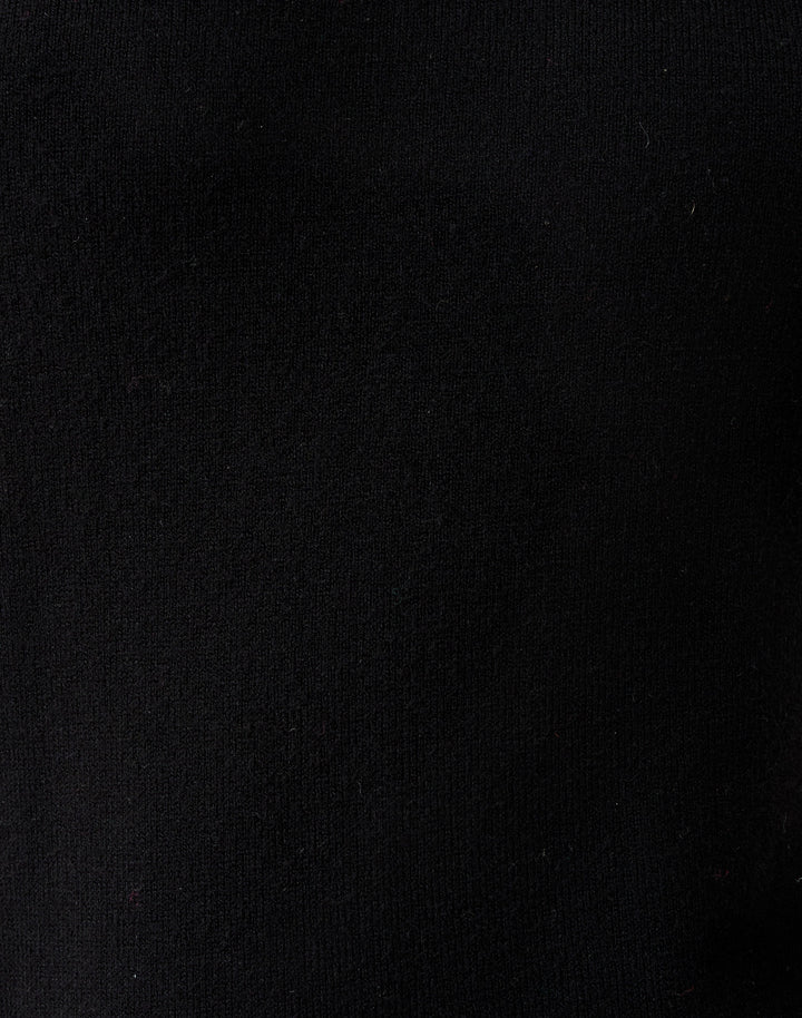 Harp Sweater Shell - Black