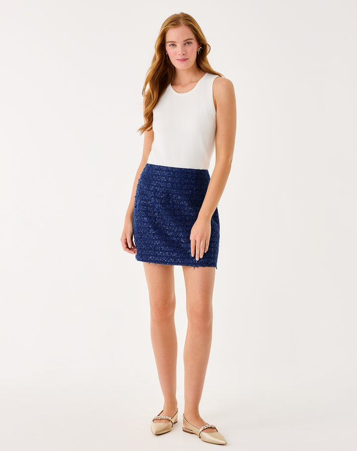 Harp Sweater Shell - Coconut