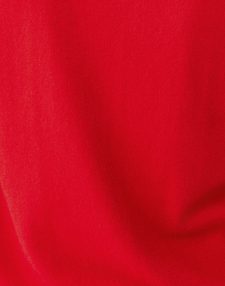 Harp Sweater Shell - Cranberry